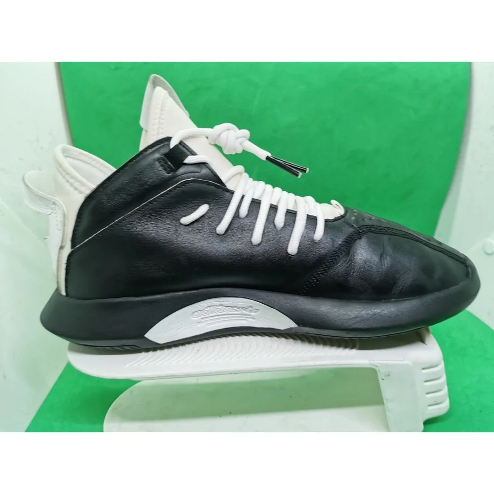 Adidas Crazy 1 ADV Kobe Mens AQ0321 Black White Basketball Shoes Size 8.5